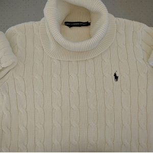 Ralph Lauren sport turtleneck tunic sweater. Large